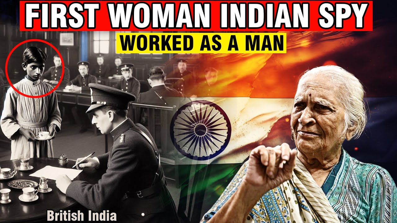 First Woman Indian Spy : Fearless Story of Saraswathi Rajamani