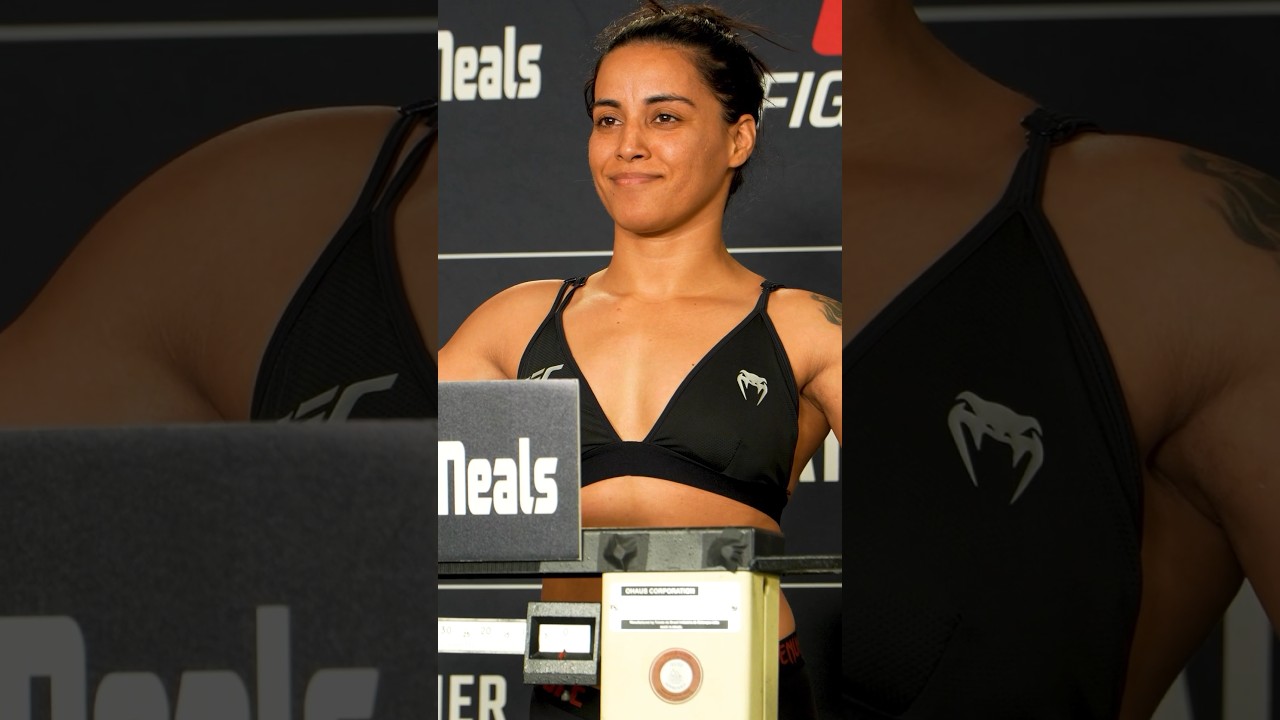 🇮🇳 INDIA’S FIRST FEMALE UFC FIGHTER PUJA TOMAR OFFICIAL WEIGH IN