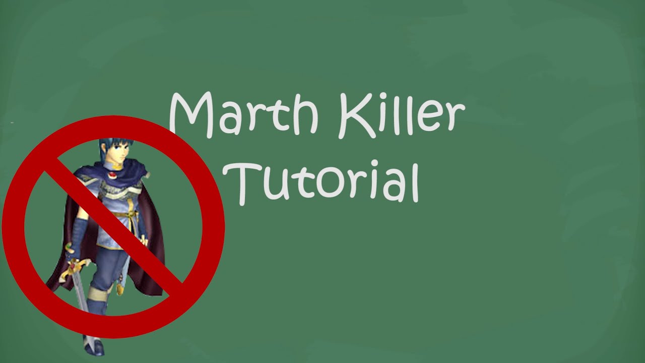 How to Marth Killer - Super Smash Bros. Melee