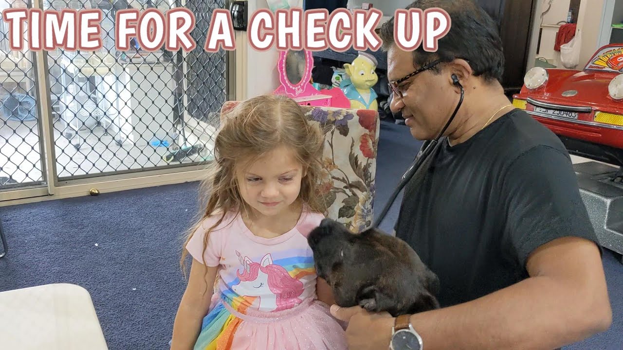 TIME FOR A CHECK UP