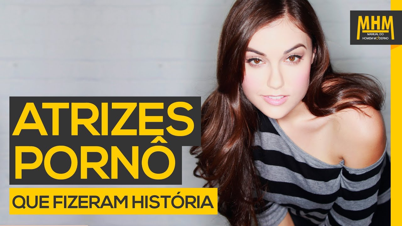 Top 10 Atrizes porn&ocirc; que fizeram hist&oacute;ria
