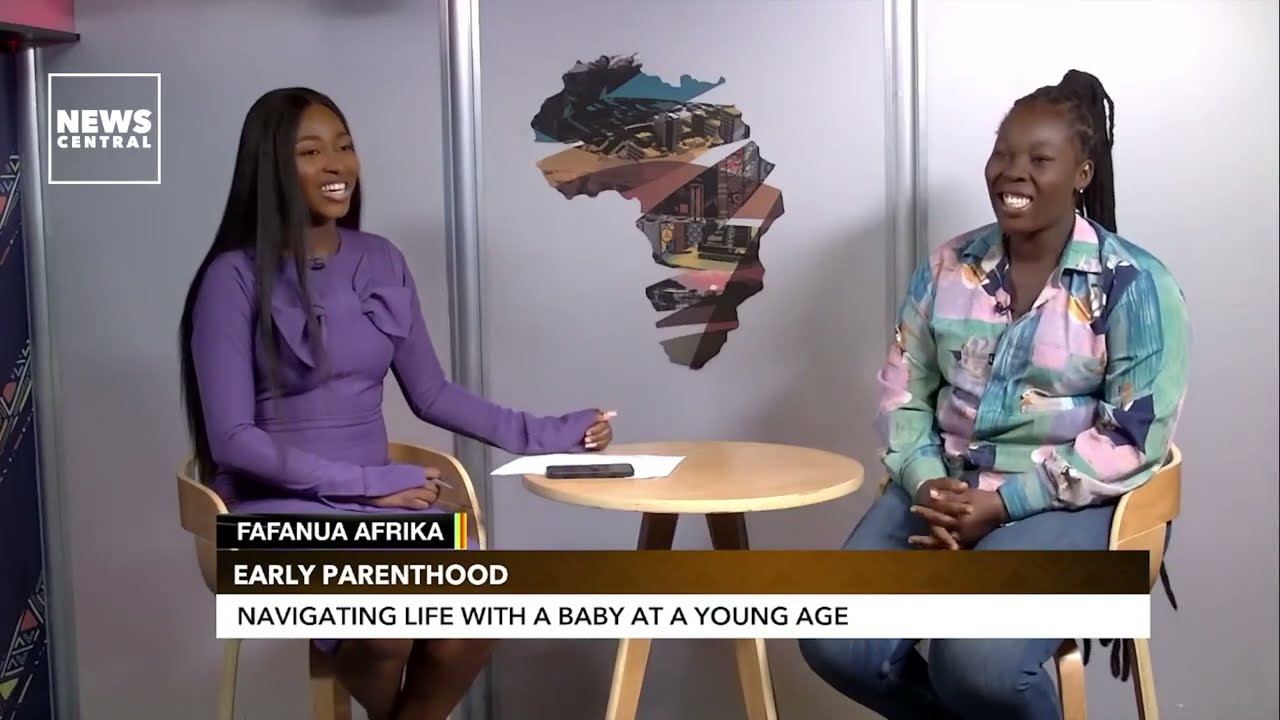 Early Parenthood In Africa: Navigating Life With A Baby At A Young Age | Fafanua Afrika | 09-06-23