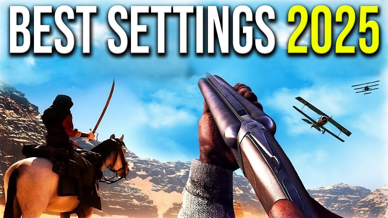 Battlefield 1 BEST Controller Settings in 2025