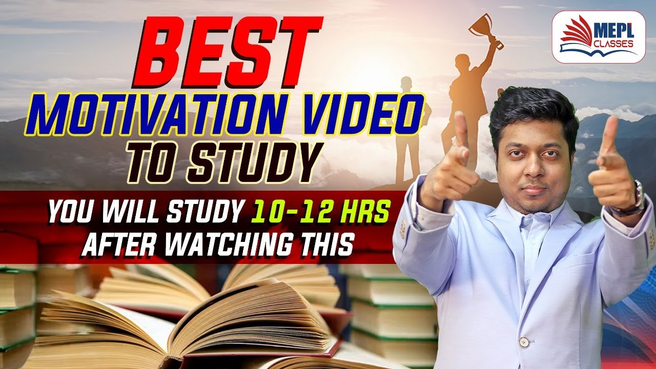 Best Motivation Video To Study | U Must Study After This | Mohit Agarwal