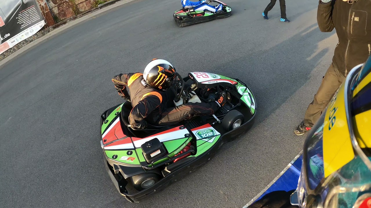 Go-Kart und Freizeitzentrum Niedergörsdorf GmbH, Go102 3h-Rennen Quali P12 Rennen knapp P13