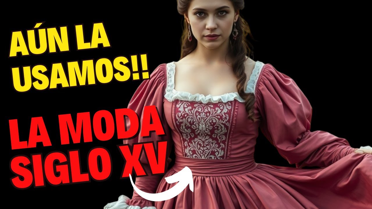 &iexcl;&iexcl;IMPRESIONANTE!! Seguimos usando la MODA del Siglo XV. No te lo pierdas - Mi Look Tu Look