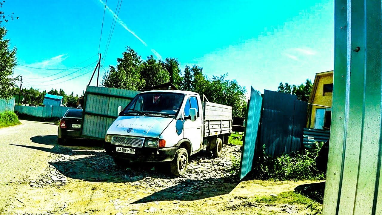 Лёха Купил Газель ! Первые заработки !