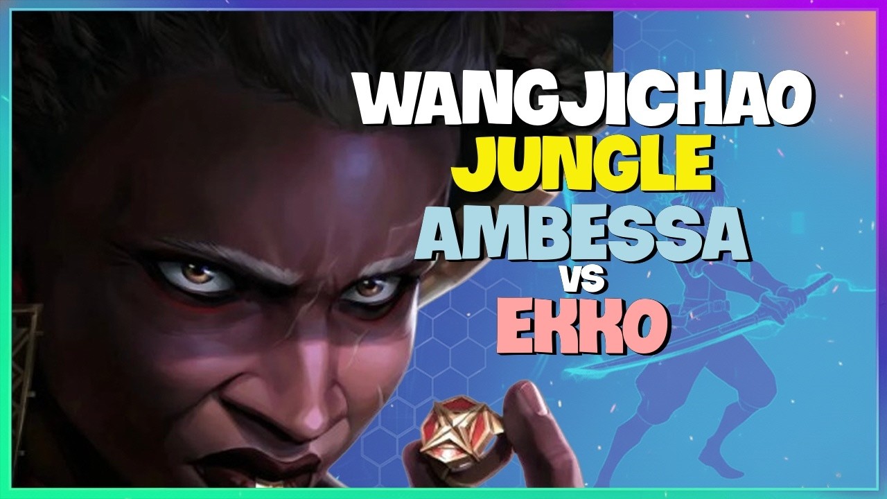 WangJichao Ambessa : This Dude is WRECKING the Super Server with DEVASTATING Mechanics