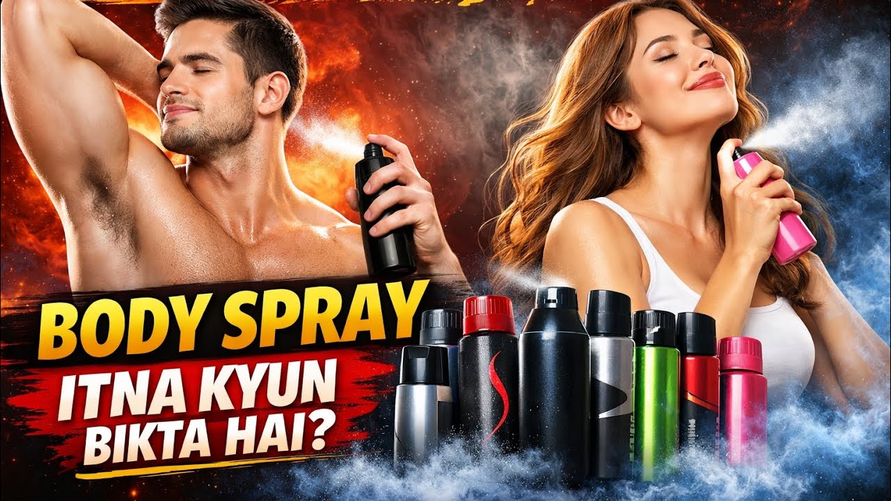 Deo vs Perfume India Market Truth | 65–75% Deo, 25–35% Perfume 
