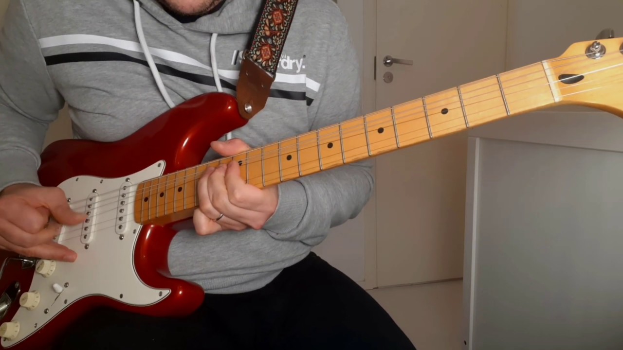 Dire Straits Single Handed Sailor FULL Guitar Cover (Mark Knopfler's guitar parts and solo)