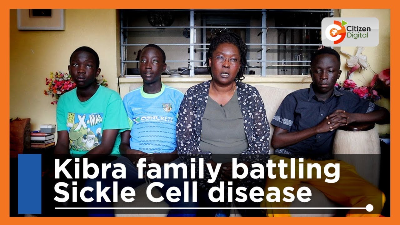 Kibra mother who has lost 2 children to Sickle cell, 2 more battling the disease, cries for help