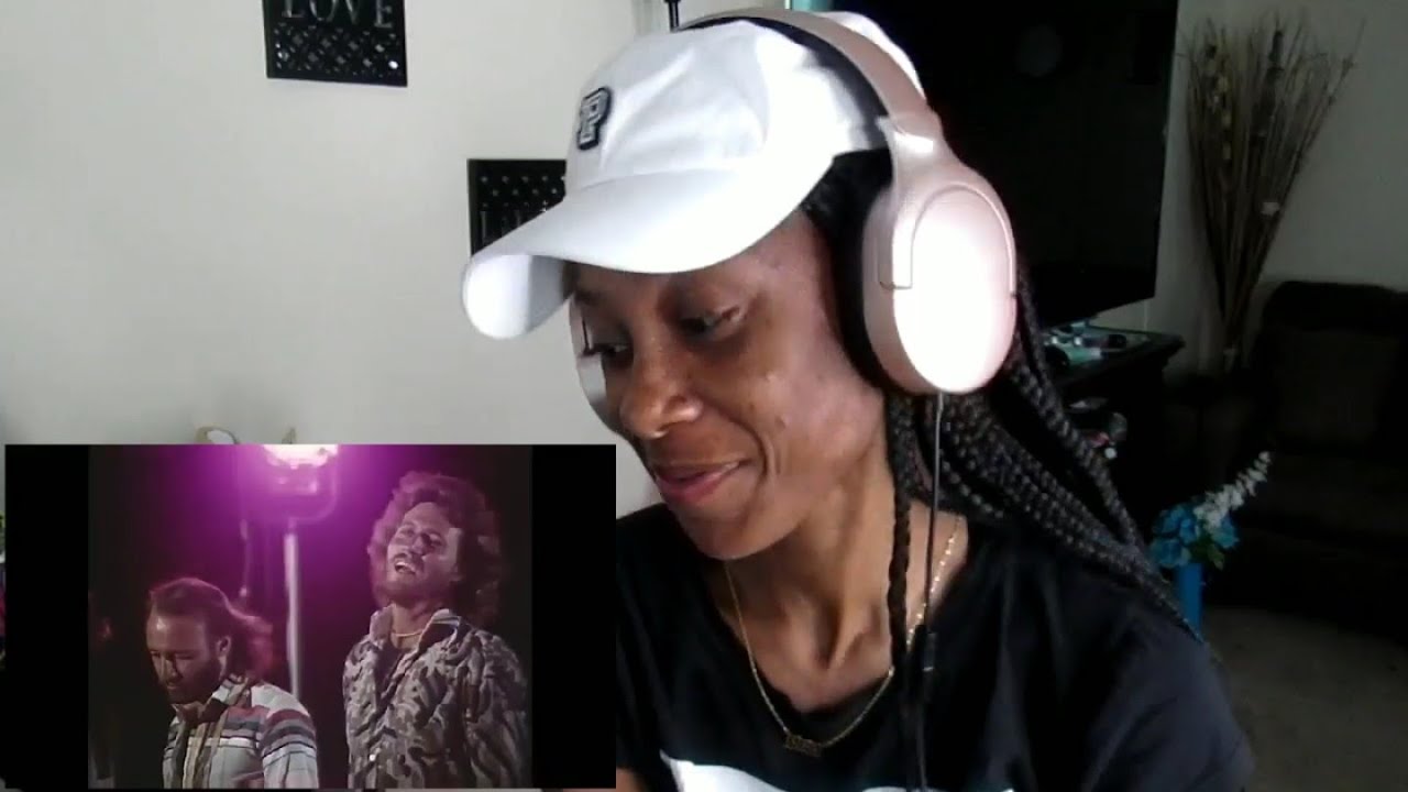 Bee Gees - How Deep Is Your Love (Official Video) Reaction