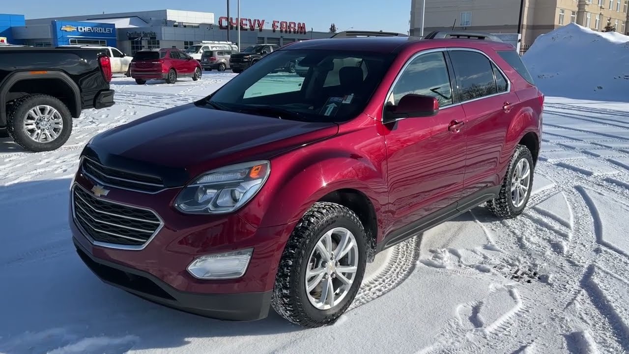 2017 Chevrolet Equinox LT Review
