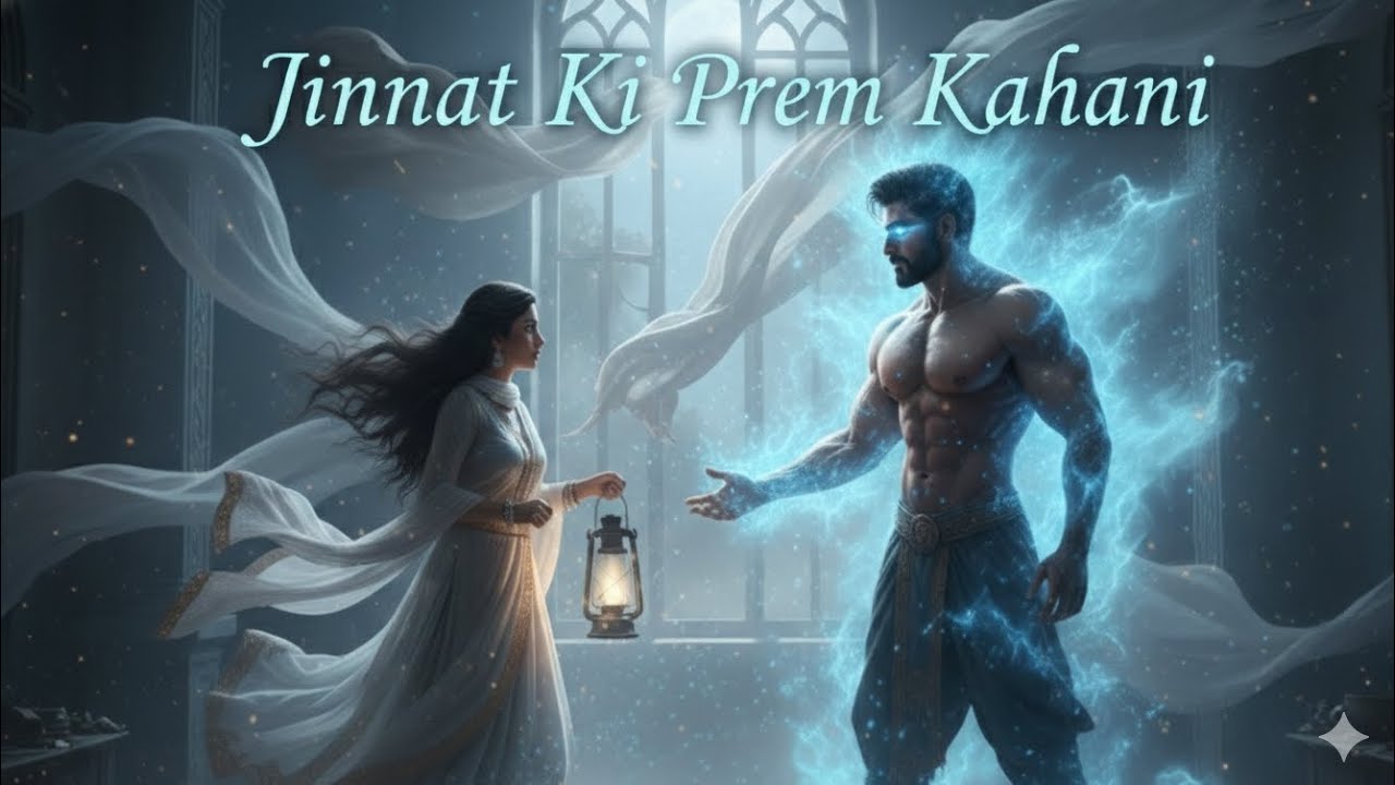 Episode -2 “रूहानी मोहब्बत: एक जिन्न और इंसान की दास्तान”@Fatima7668ali