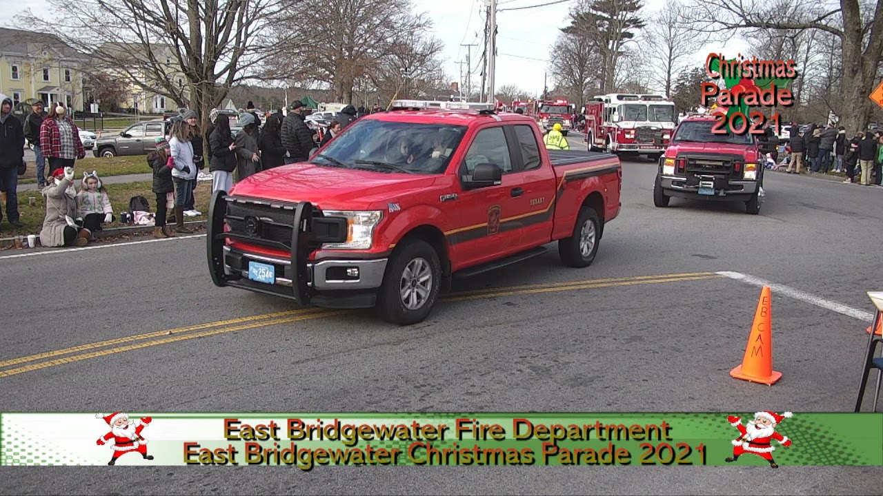 East Bridgewater Christmas Parade 2021