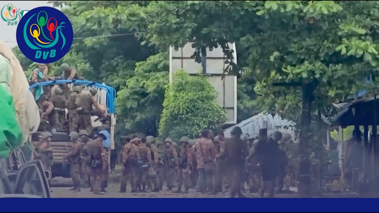 ဖားကန့်မှာ စစ်တပ်နဲ့KIA ပူးပေါင်းတပ်တွေကြား တိုက်ပွဲပြင်းထန် - DVB News