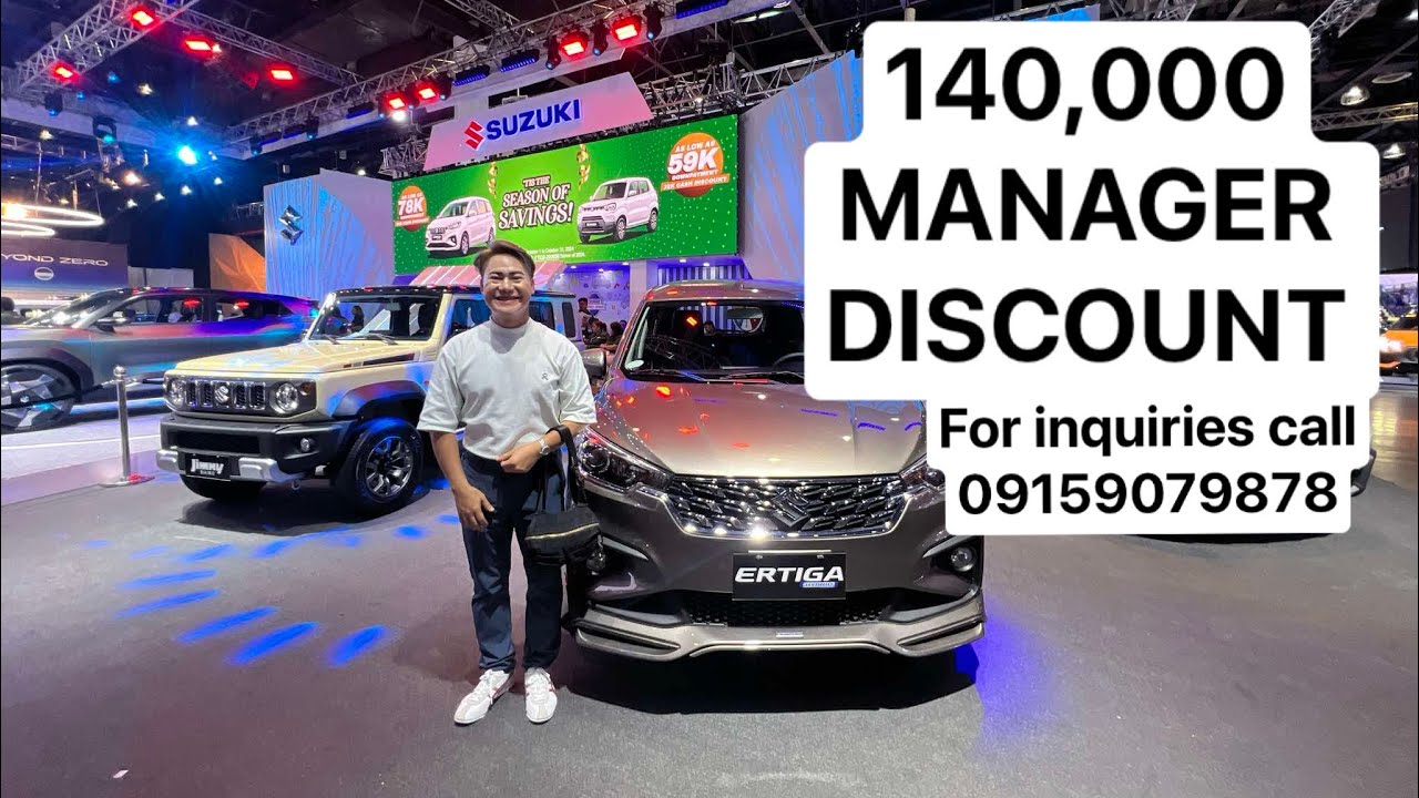 Suzuki ERTIGA GLX HYBRID 2025 MODEL WITH LOW DOWNPAYMENT AND 140,000 manager discount now.