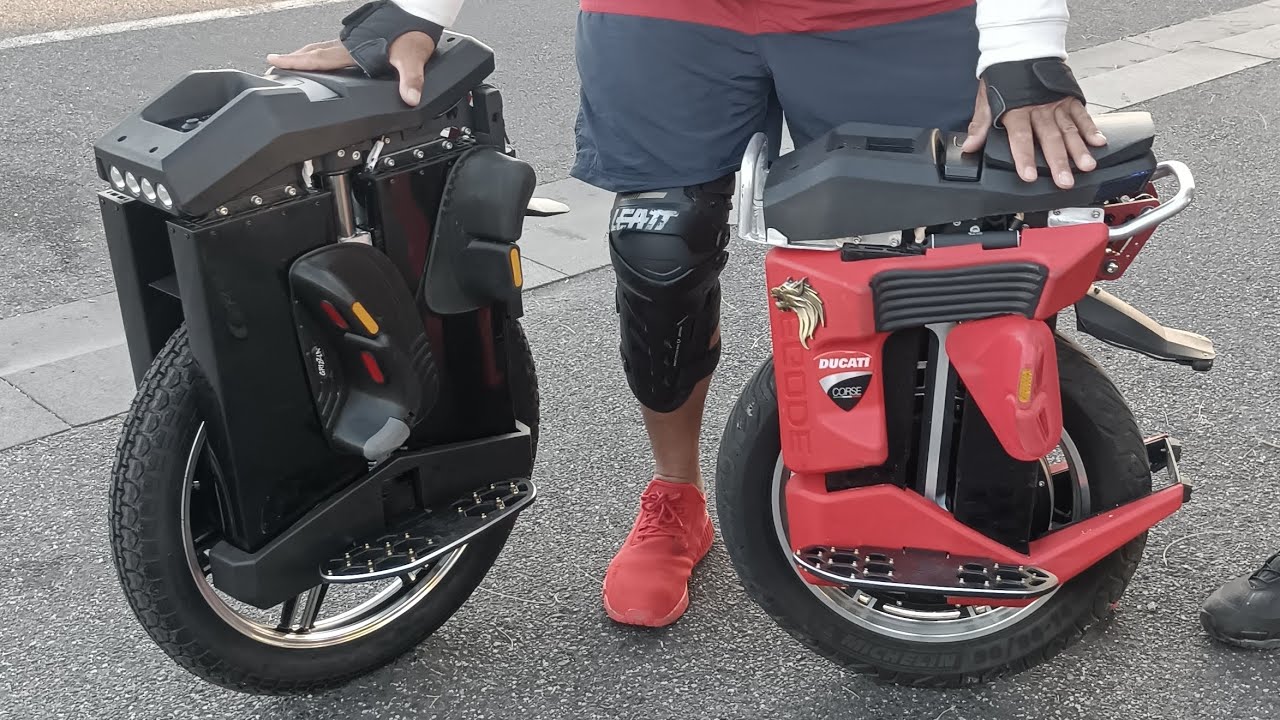 The Begode Master Pro electric unicycle in Melbourne Australia - insane free spin speed