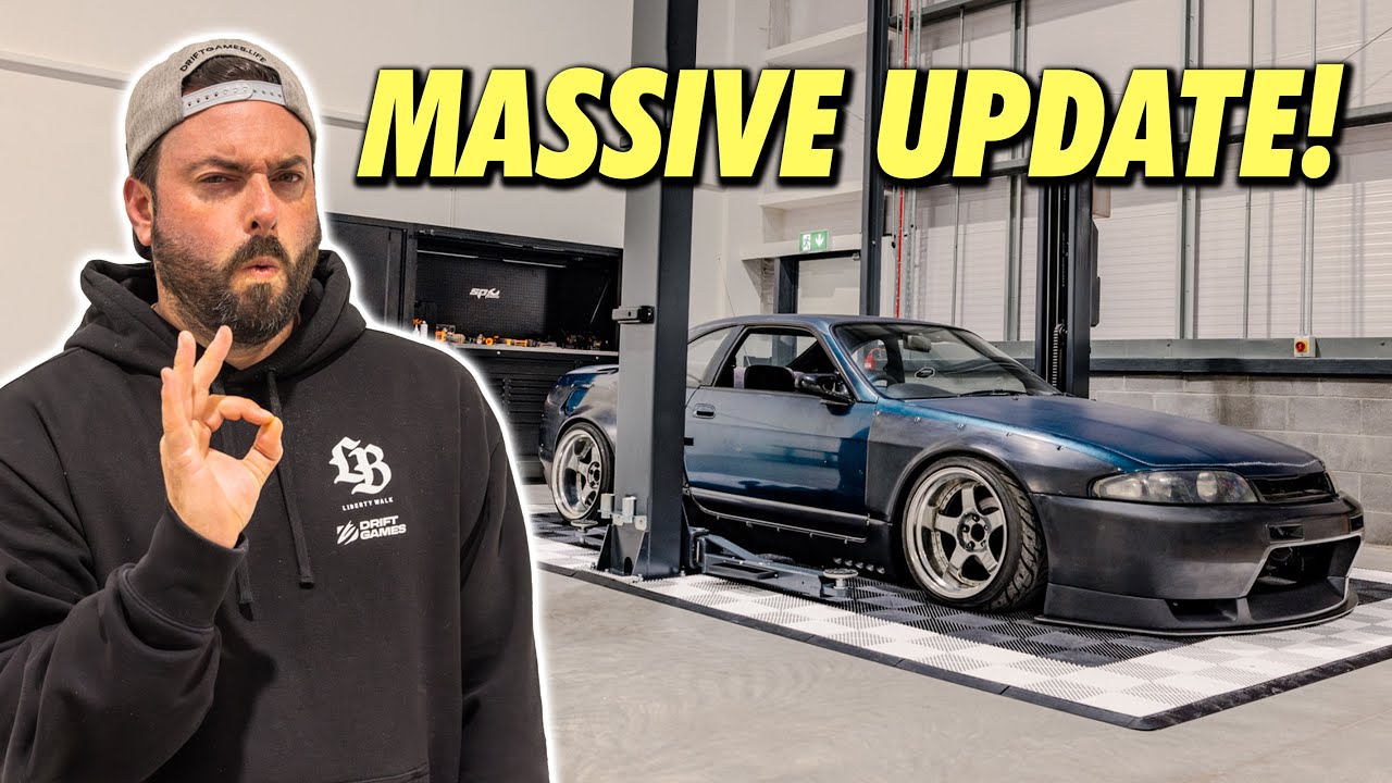 Building our DREAM Garage & Office... in just 5 DAYS!