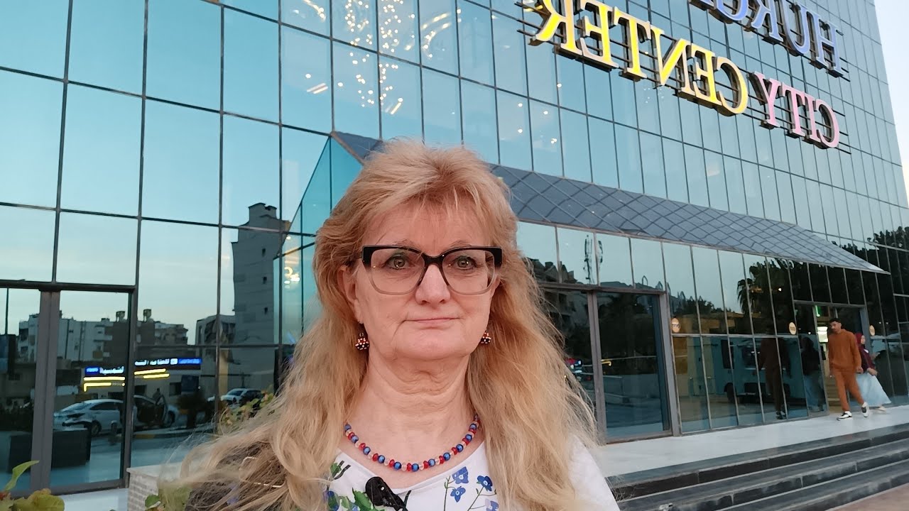 Toulky Hurghadou 25 procházka po Arabii 8.2.2026