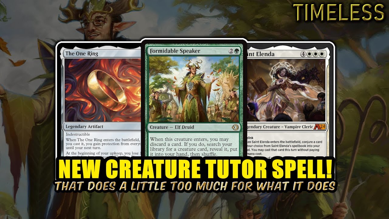🧝This New Creature Tutor Does A Little Too Much! – Golgari Mid | Timeless BO3 | MTG Arena