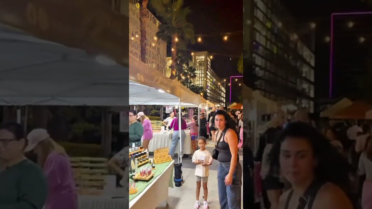 Art After Dark at Lake Nona | Perfect Community Night Out 🎨✨