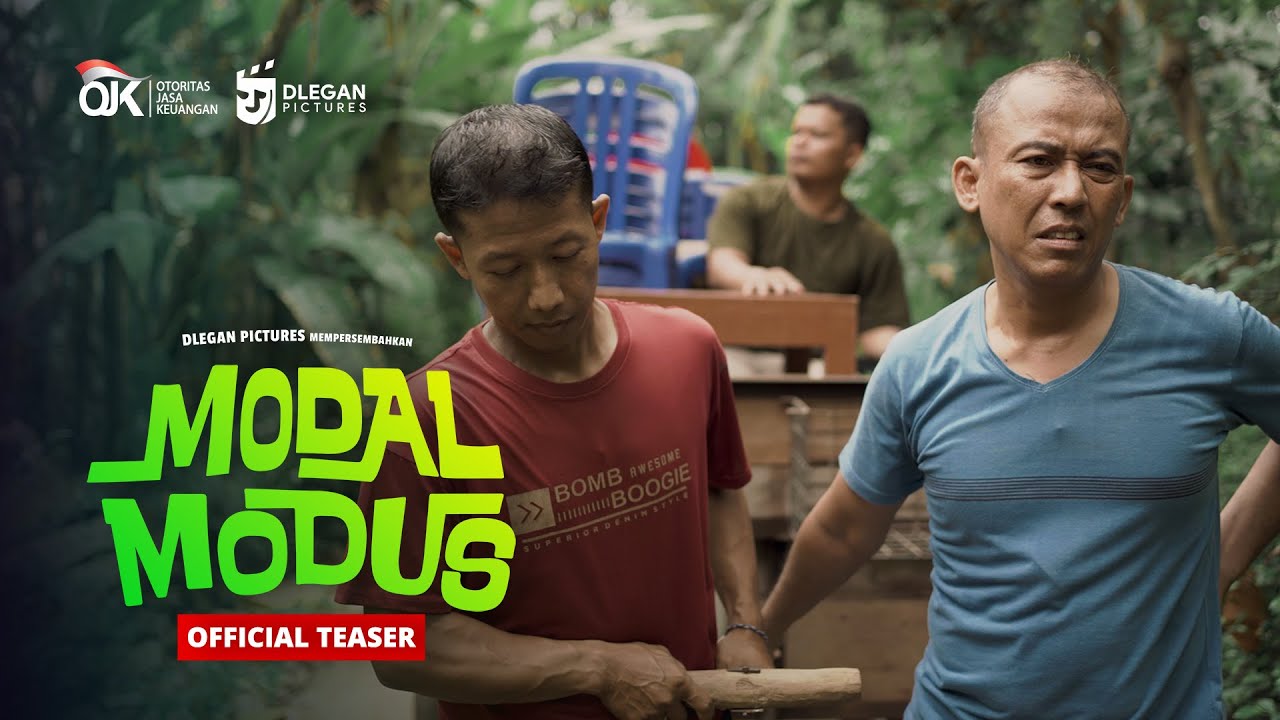 Film Pendek - MODAL MODUS (2025) | Official Teaser