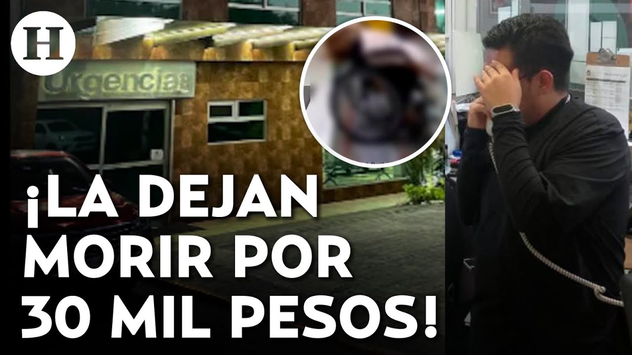 ¡La dejan y niegan atención! Muere mujer afuera de Hospital en Tlalpan; no pudo pagar 30 mil pesos