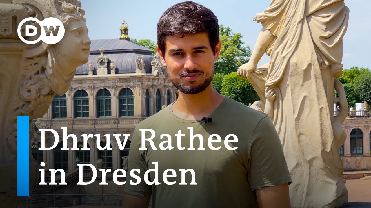 Discover Dresden with Dhruv Rathee | Baroque Splendor: Saxony’s Gem on the Elbe River