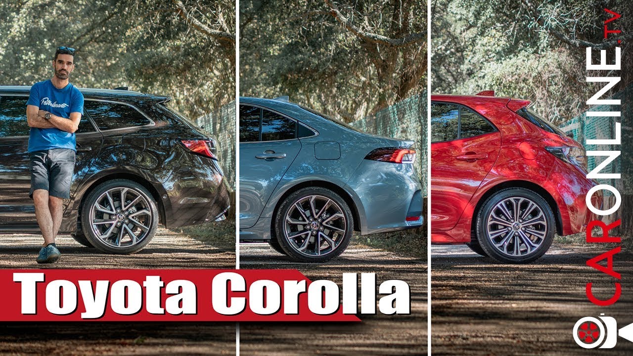 MELHOR TOYOTA COROLLA 2019 para ti Touring Sport, Sedan ou Hatchback? [Review Portugal]
