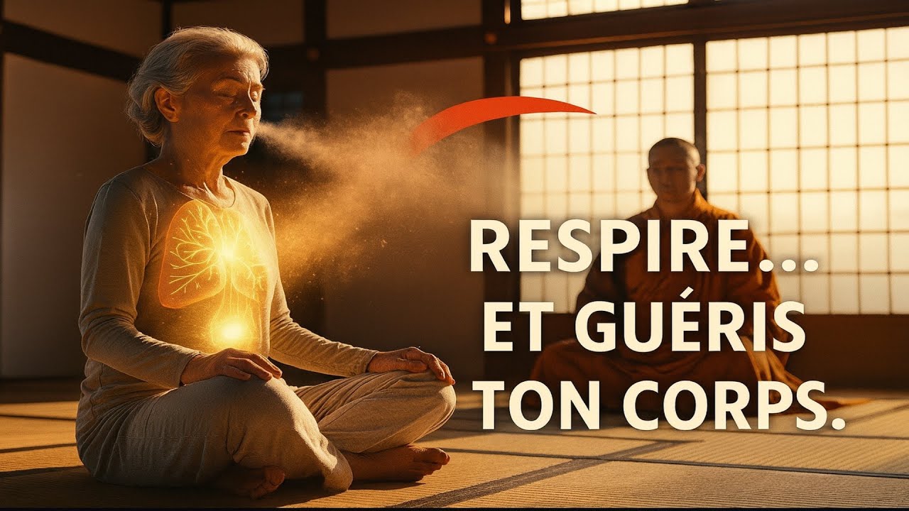 🧘 La respiration bouddhiste qui stoppe la maladie instantanément