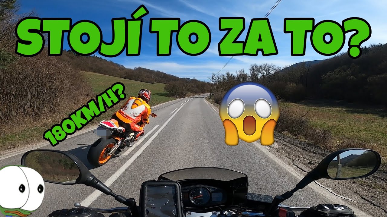 Jazdiť r&yacute;chlo či pomaly, nov&yacute; mikrof&oacute;n, život vo dvojici na motorke a mili&oacute;n motoriek (Hom&ocirc;lka)