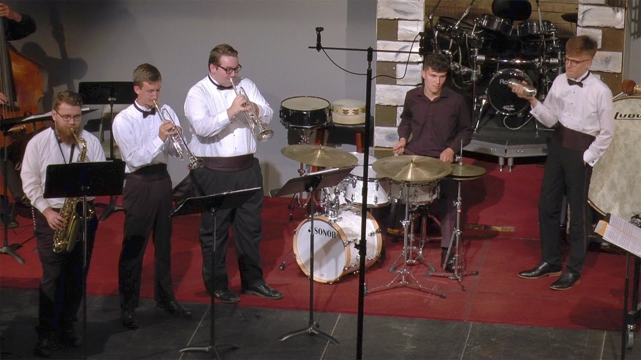 Offend the Masses • KCYB Jazz Band • May 2019