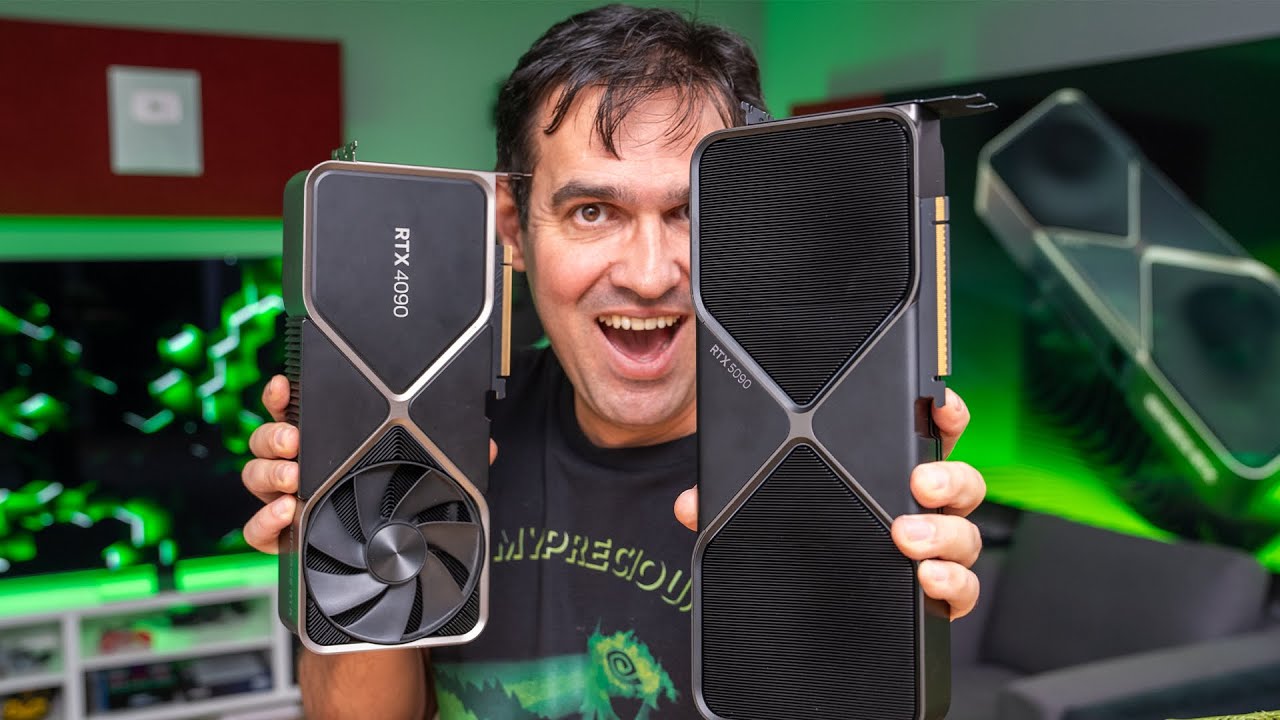 Cea mai puternică PLACĂ VIDEO ever, este AICI: RTX 5090 în acțiune!