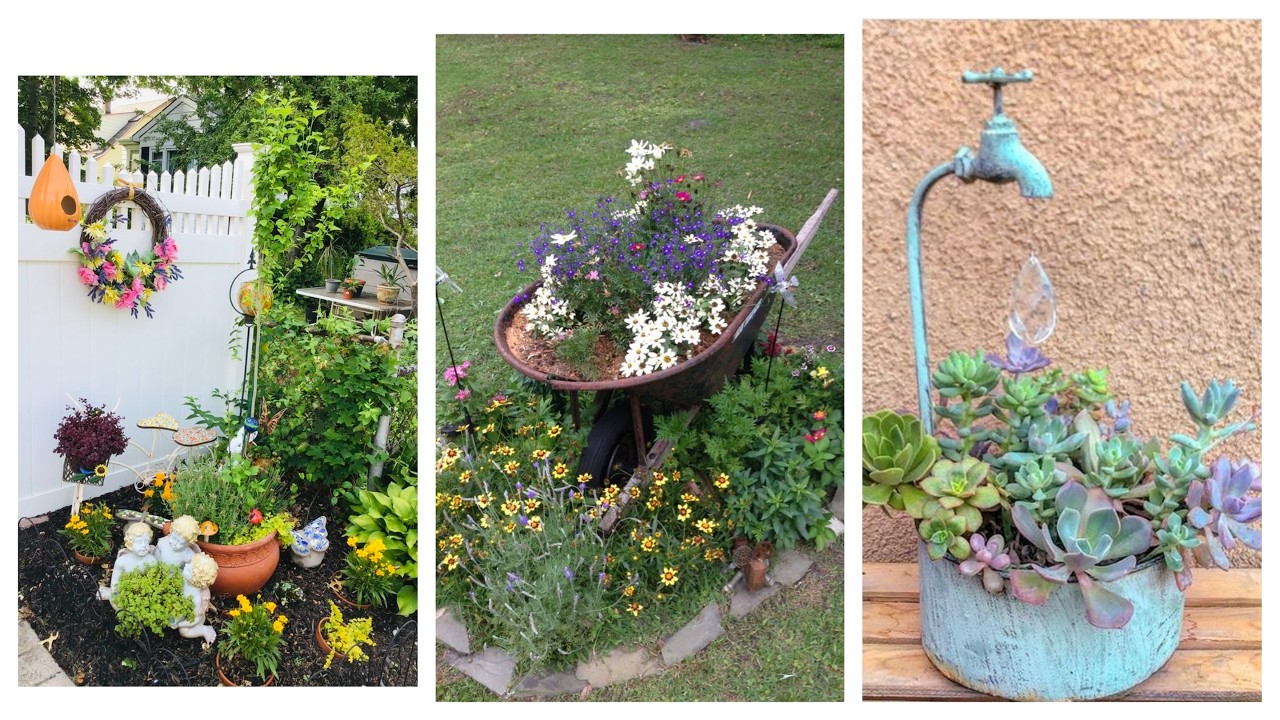 900+ Creative gardens ideas in 2026 #garden #gardening #design