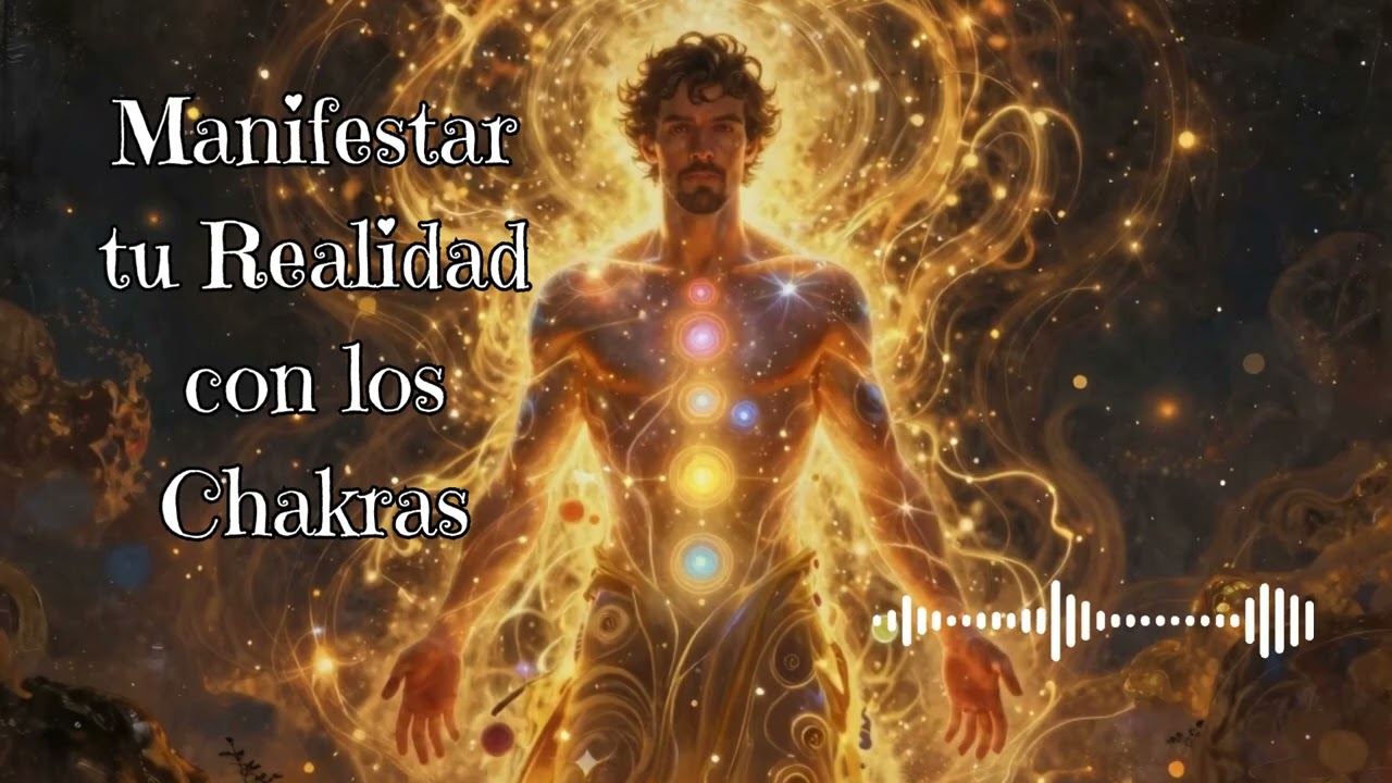 💖💫Manifestar Abundancia con Chakras | Canción Poderosa para Alinear Energía y Crear tu Realidad. M.