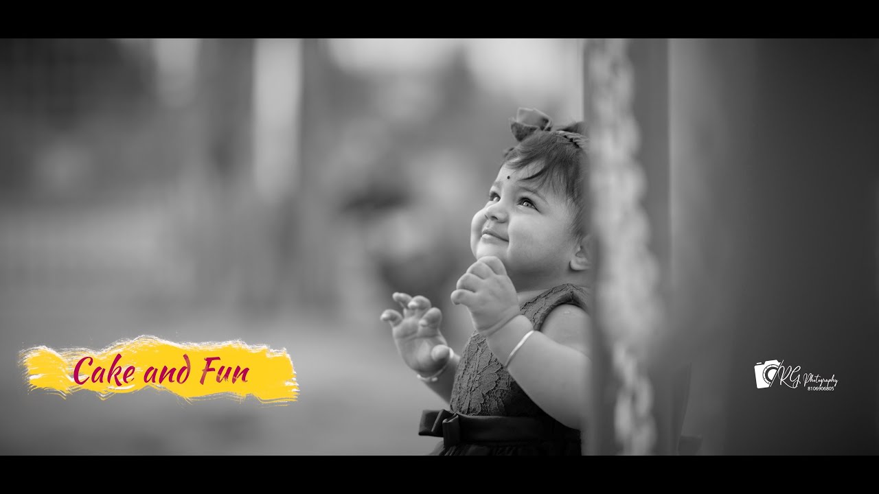 First Birthday Video Invitation |  Haanvika 1st Birthday Invitation Video |RG|