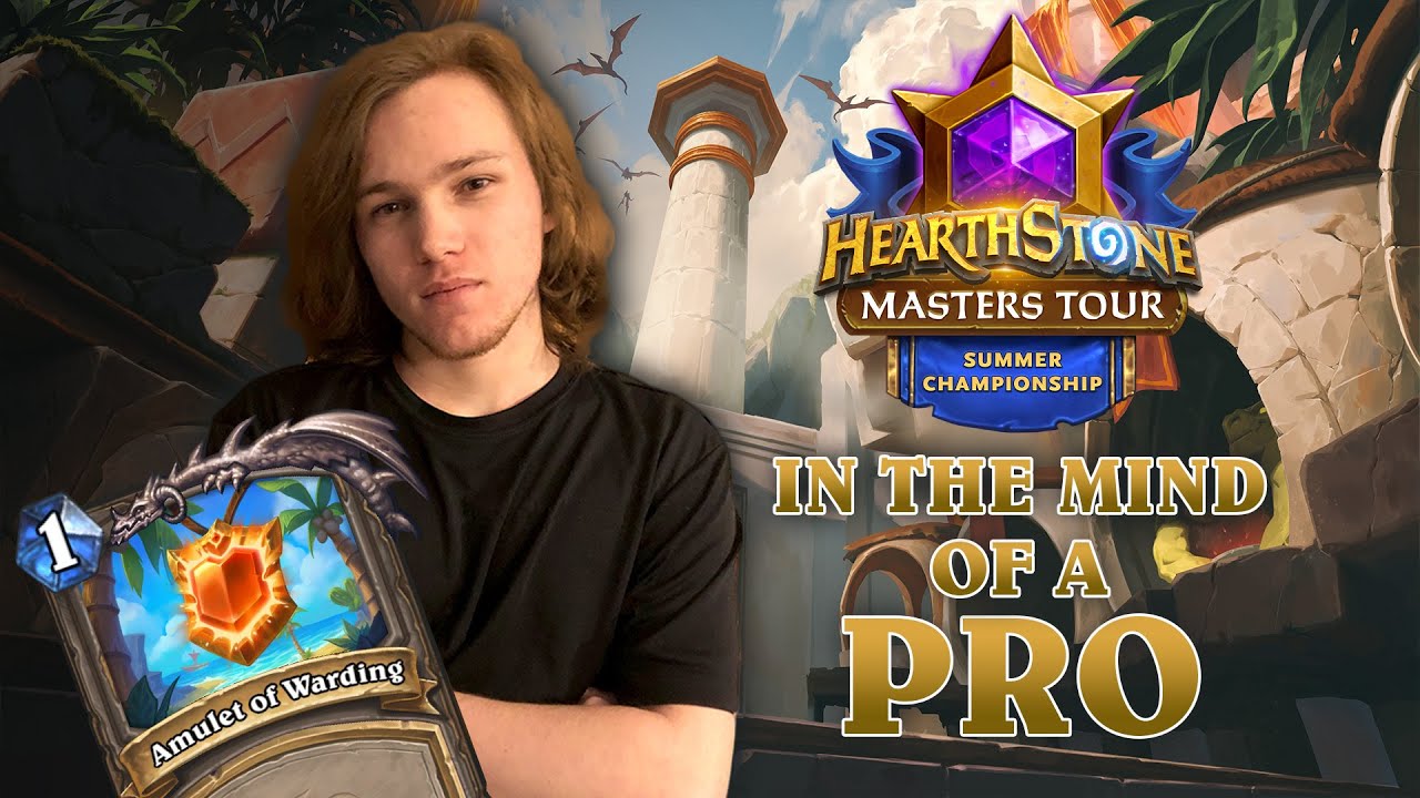 In The Mind Of A Pro ft. GamerRVG | 2025 Hearthstone Masters Tour Summer Championship