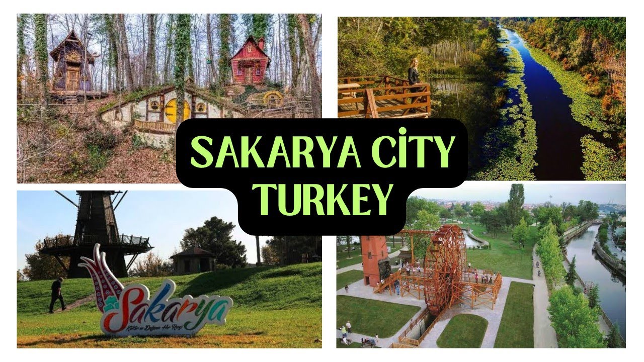34 Great Places You Must See in SAKARYA #turkeytravelguide