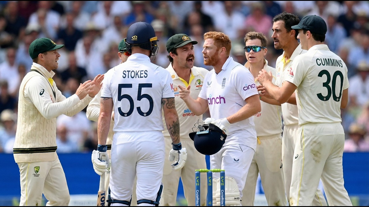 Ashes Cricket — самые жаркие моменты