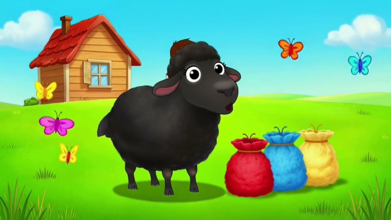 Baa Baa black sheep | #nursery rhymes | Song for Kids | English rhymes