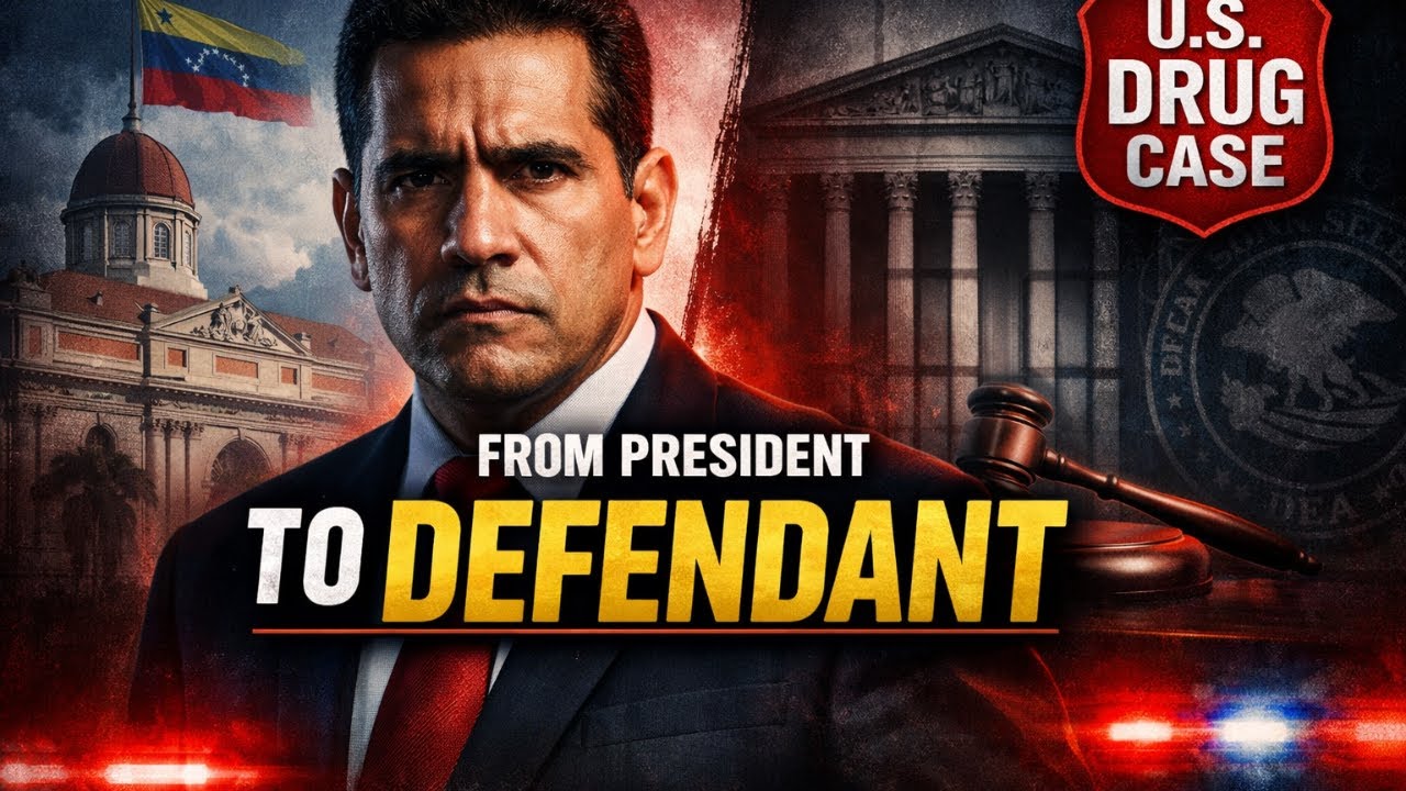 From President to Defendant How Maduro Ended Up in US Drug Case