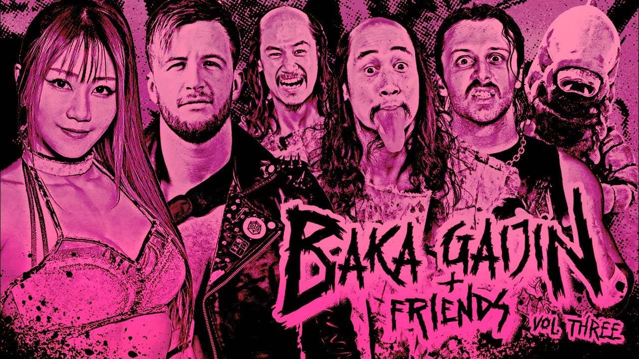 BAKA GAIJIN + FRIENDS VOL. 3 LIVE STREAM