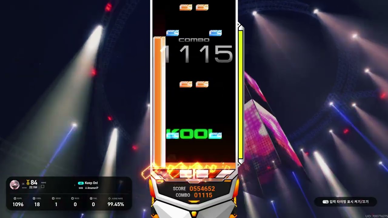 [EZ2ON REBOOT : R] Keep On! 6K STANDARD SHD 18 (99.45)