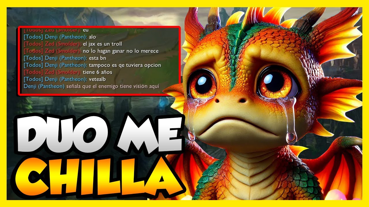 DUO ENEMIGO SE BURLAN Y CHILLAN A NIVEL 1,  ME OBLIGAN A SUMIRLES LA MOLLERA | LEAGUE OF LEGENDS.