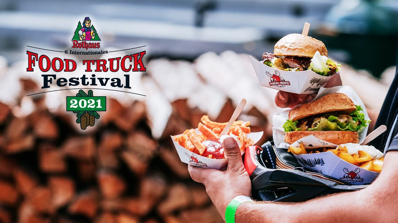 Es war SO lecker! 🤤🍔🥡 Rothaus Food Truck Festival 2021