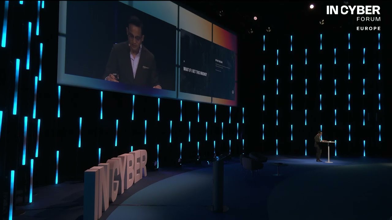 (P04) (INCYBER) A Fistful of Data: Protecting Digital Gold amid Hybrid Threats - keynote A. Shrestha