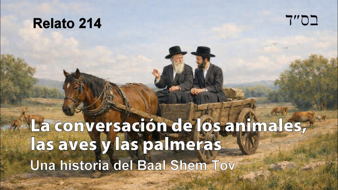 La conversación de los animales, las aves, y las palmeras - una historia del Baal Shem Tov