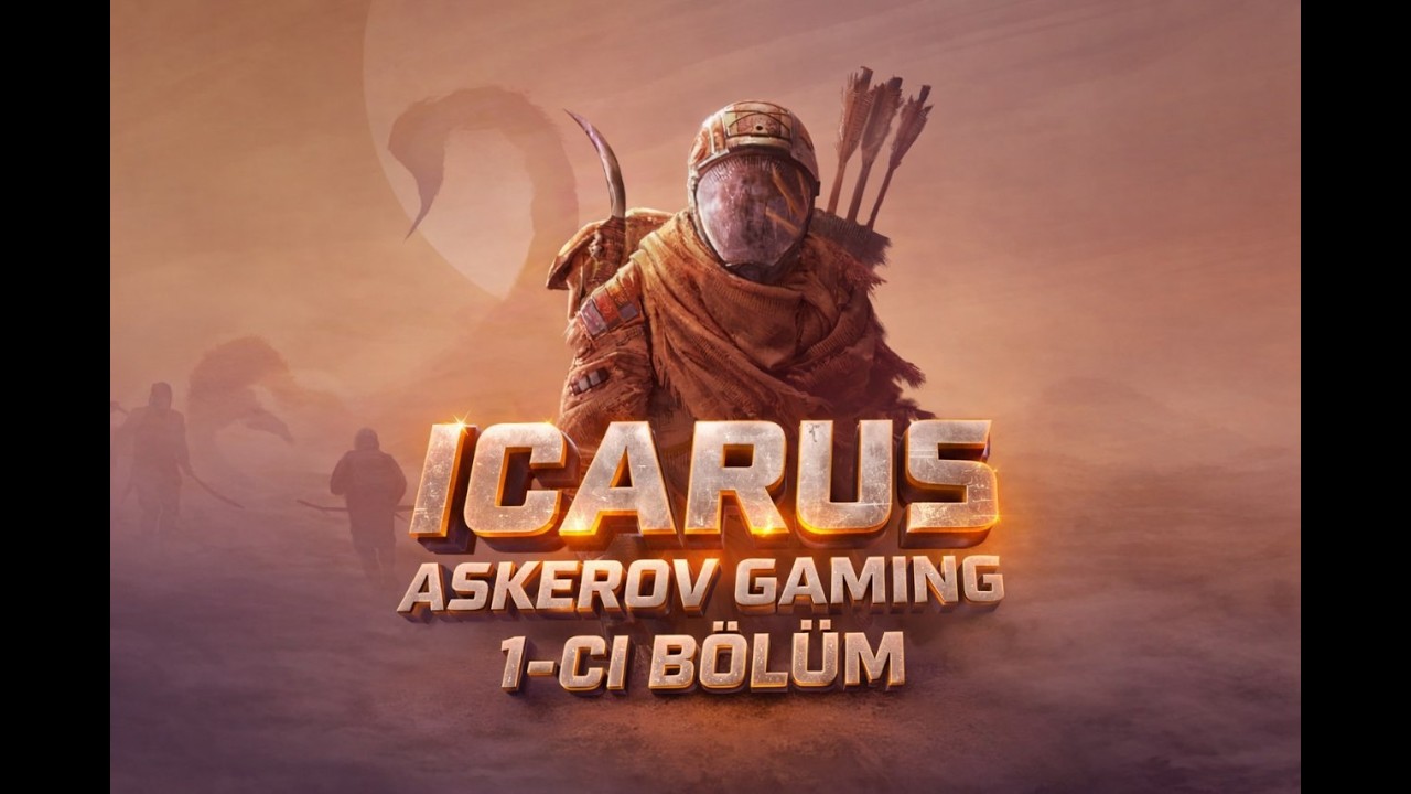 İCARUS'DA HEYATDA QALMAQI ÖYRENİB EV TİKDİM | İCARUS | BÖLÜM 1