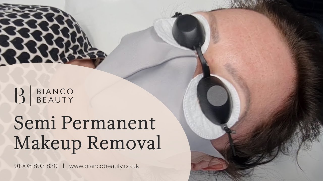 EYEBROWS FIXERS UK | Semi Permanent Makeup Removal